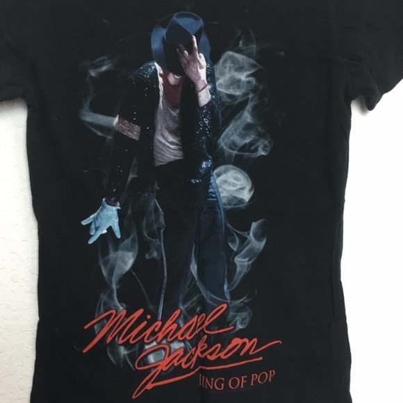 ✅Women Michael Jackson King Of Pop Shirt Size M - Picture 2 of 4